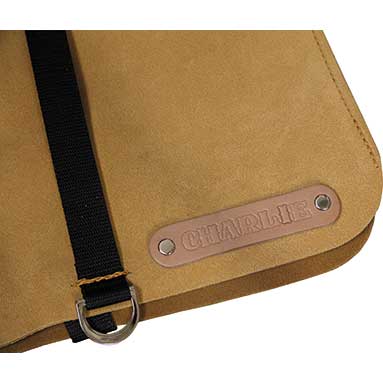 Leather Drill Bit Holder / Roll - Personalised - Connell of Sheffield