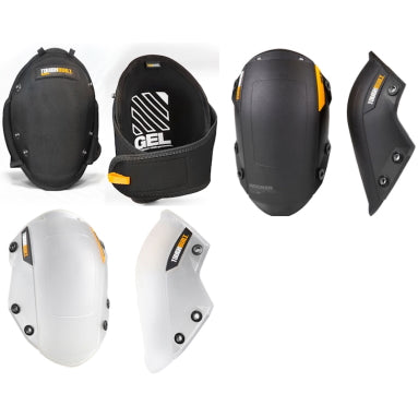 Toughbuilt Knee Pads Gel Fit Kit (Inc Rocker & Non-Marring Snapshells)