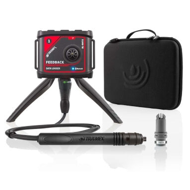Tramex Feedback DataLogger DL-RHTX (Red) - Starter Kit