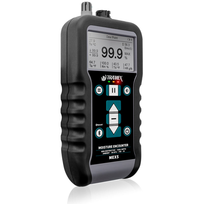 Tramex MEX5 Digital Moisture & Humidity Meter + FREE Ledlenser Torch