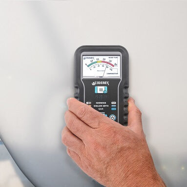 Tramex Skipper 5 Marine Moisture Meter For Boats (SMM5) + FREE Ledlenser Torch