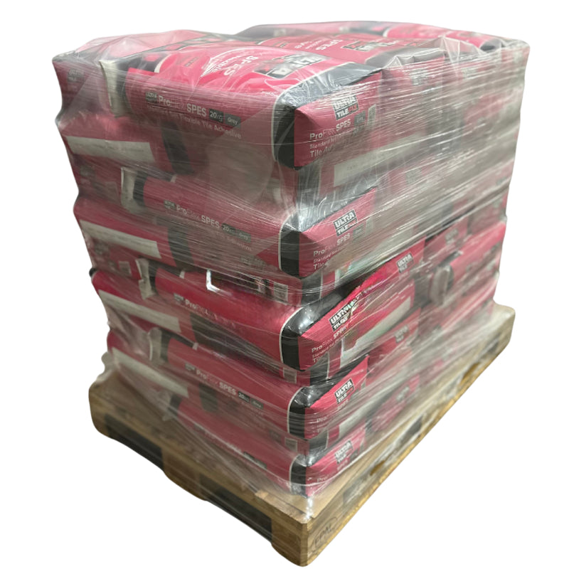 Ultra Tile ProFlex SPES Flexible Tile Adhesive - Grey (Pallet of 54)