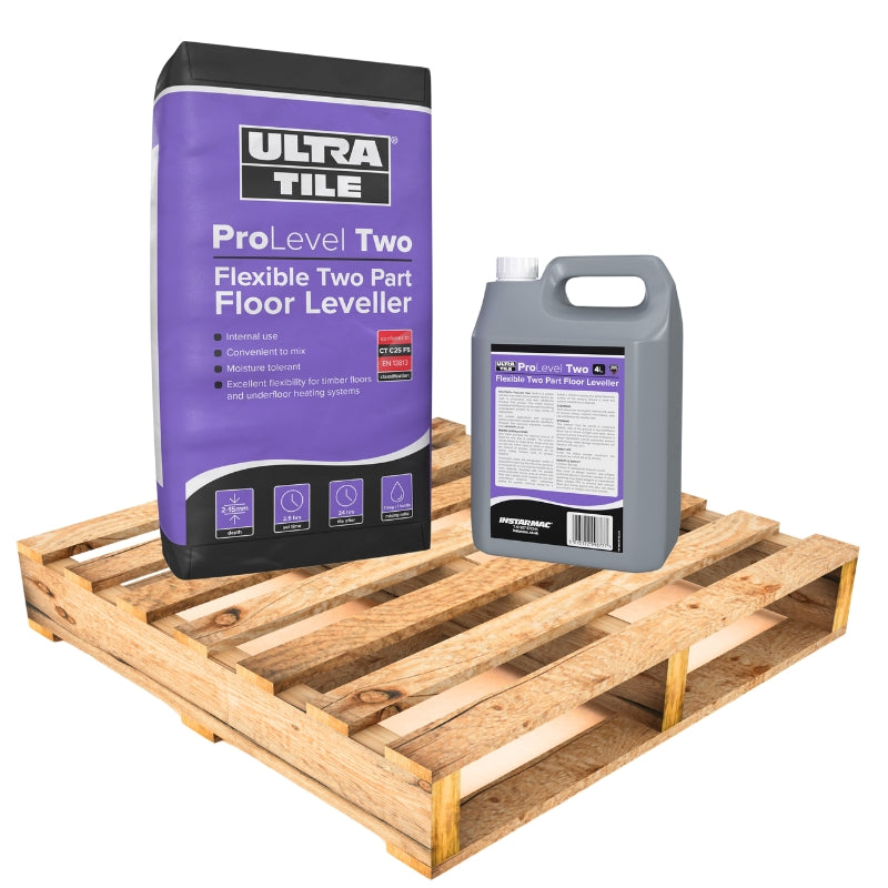 Ultra Tile ProLevel Two Part Floor Leveller (HALF Pallet of 24)