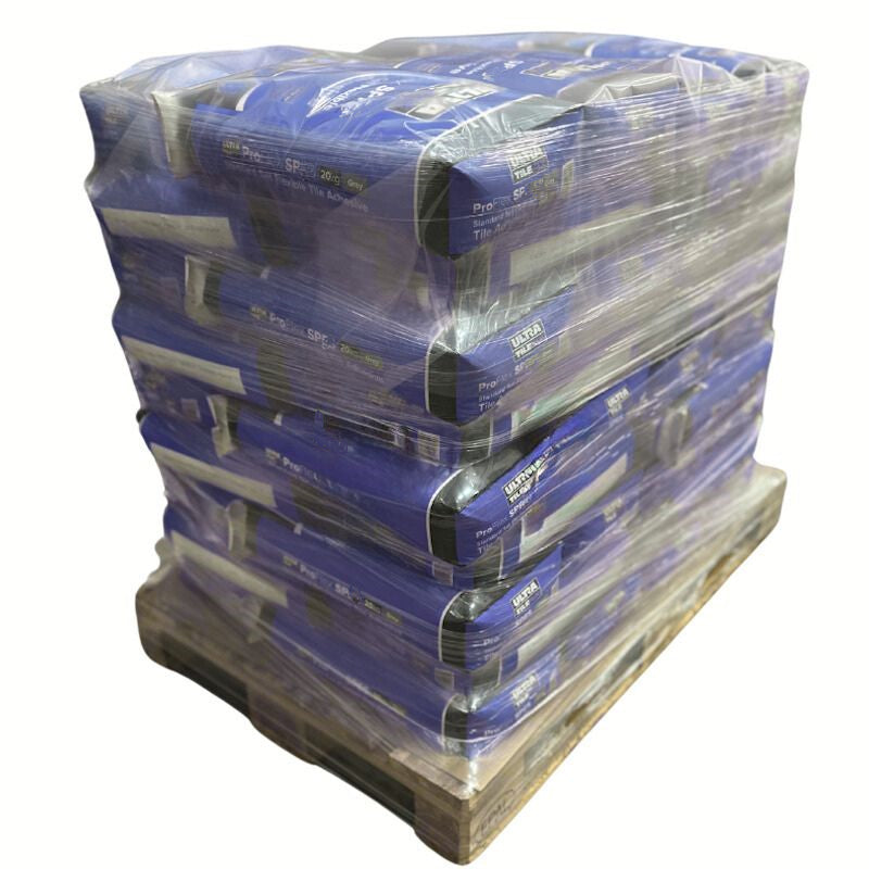 Ultra Tile ProFlex SP Rapid Set Tile Adhesive - Grey (Pallet of 54)