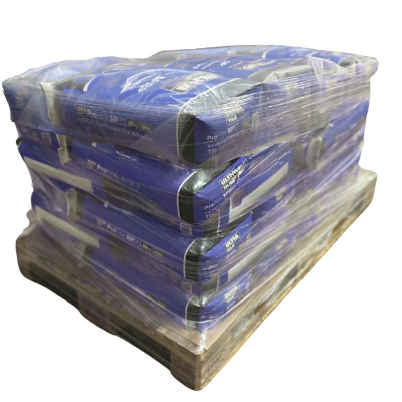 Ultra Tile ProFlex SP Rapid Set Tile Adhesive - White (HALF Pallet of 25)