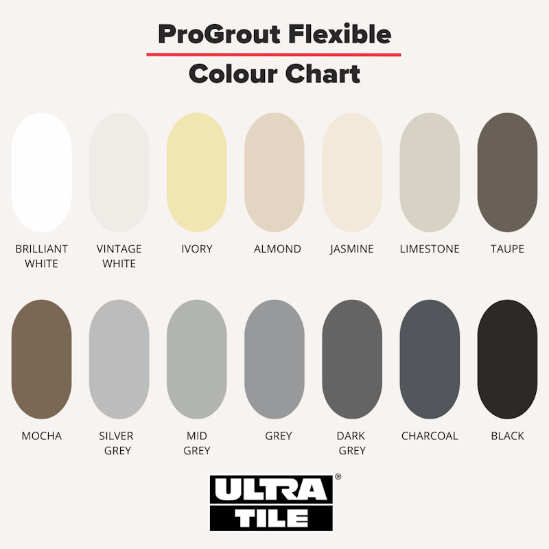 Ultra Tile Pro Grout Flexible (3kg Bag)