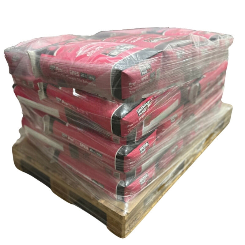 Ultra Tile ProFlex SPES Tile Adhesive - Grey (HALF Pallet of 25)