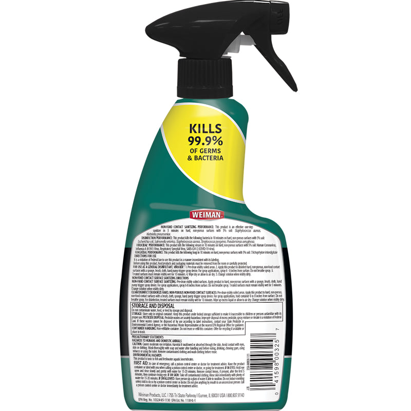 2x Weiman Granite & Stone Cleaner 473ml (16 fl oz)