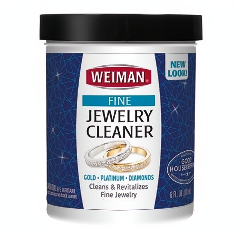 Weiman Jewellery Cleaner 177ml - Restores Gold Platinum Diamonds
