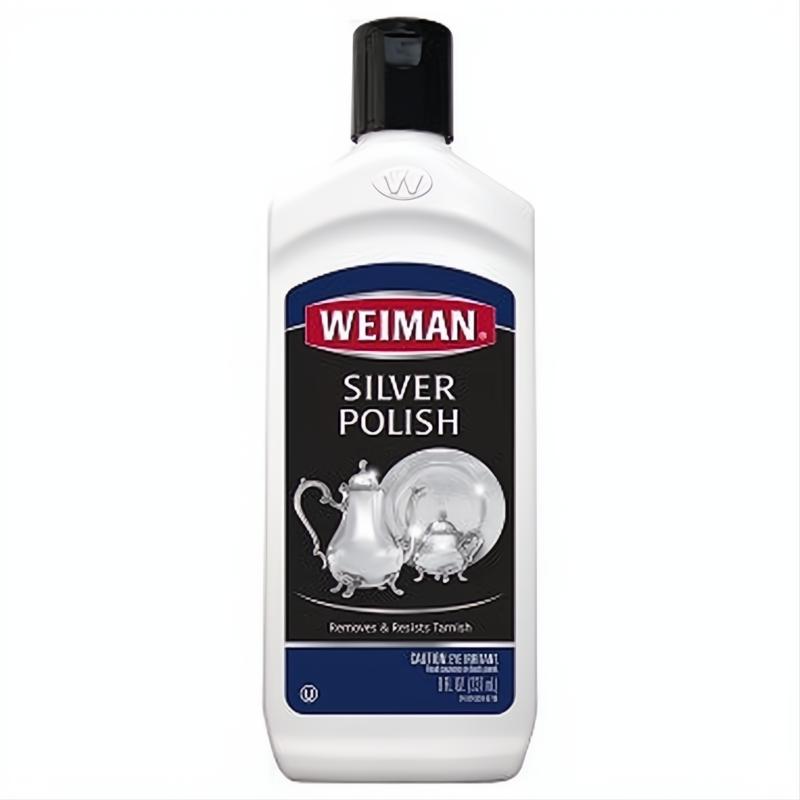 Weiman Silver Polish & Cleaner - 237ml (8 fl oz)